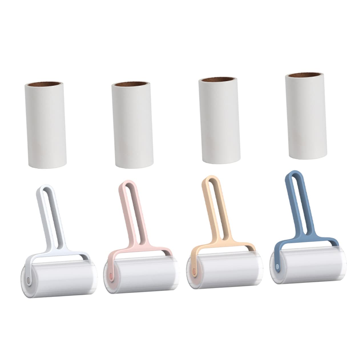 ibasenice Rodillos Quitapelusas para Pelo de Perro y Gato Recambiables Resistentes Altas Temperaturas Compactos y Duraderos para Ropa Muebles y Coche