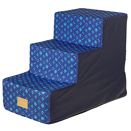 SS Pets Escada Pet Pata Charme Azul