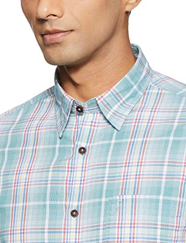 Image of Indian Terrain Men's Slim fit Casual Shirt