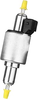 ZDHQLHJ 12V 22ml Diesel Heater Oil Fuel Pump, Quiet Diesel Air Parking Heater Electric Pulses Pump, Universal Car Heater Oil Fuel Pump for 2KW 3KW 5KW 8KW Webasto Eberspacher Parking Heater