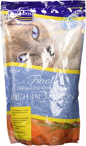 Fish4Dogs Fish4Cats Feline Adult Salmon 1,5Kg 1500 g Cover