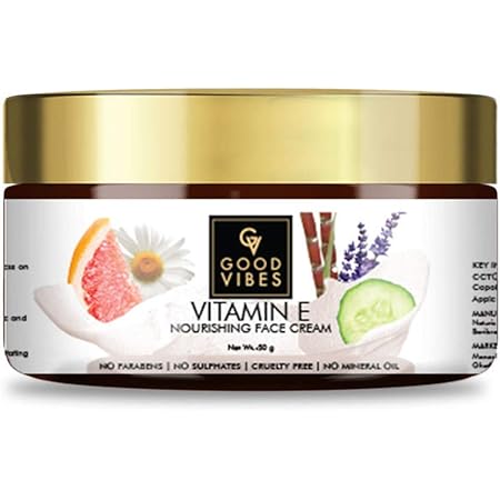 good vibes saffron nourishing day cream