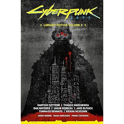Cyberpunk 2077 Library Edition Volume 2