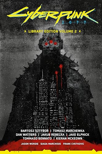 Cyberpunk 2077 Library Edition Volume 2