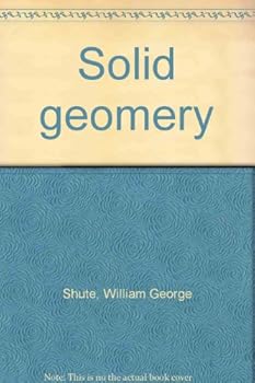 Unknown Binding Solid geomery Book