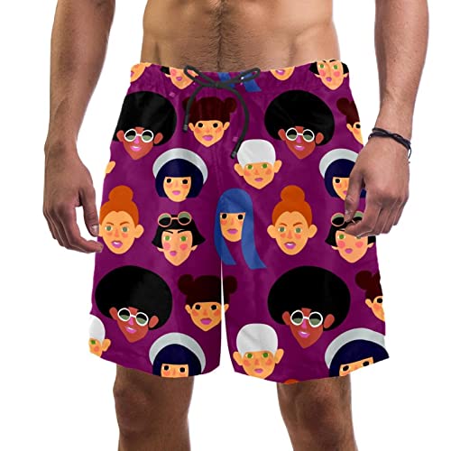 Short de Plage pour Hommes JDEZ Idéal pour les Vacances