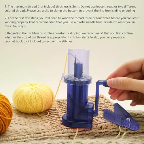 ماكينة حياكة يدوية لصنع الاساور والمجوهرات، اداة حياكة حبل غزل يدوية الصنع للاطفال والكبار، مجموعة حرفية سهلة للمبتدئين
