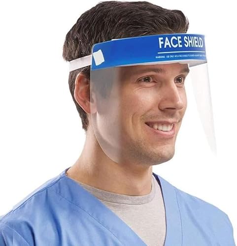 SANTE Visière de Protection Réutilisable 180° en PVC Transp PLUS