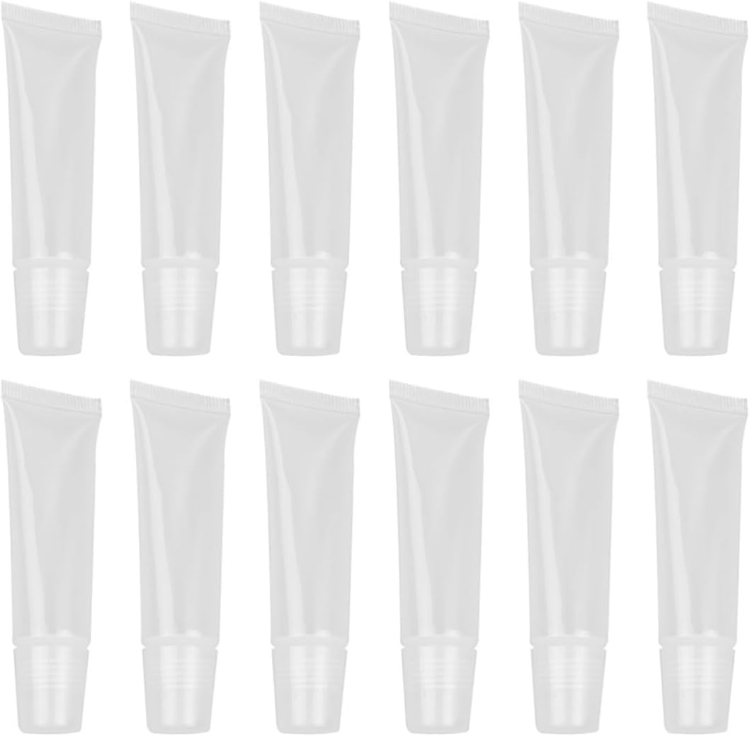 MAGICLULU 80 Pcs 80g Portable Makeup Bottle Squeeze Tube for Travel Storage