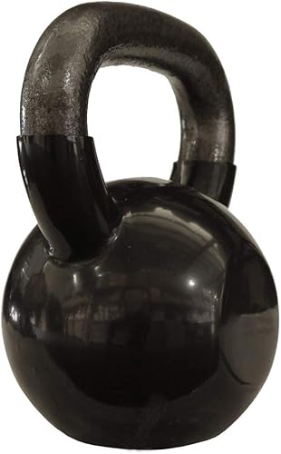 Miniatura 2 de Amber Fight Gear Pesas rusas con revestimiento de vinilo, ideal para entrenamiento de cuerpo completo y ejercicio de fuerza para hombres o mujeres