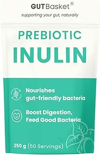 Pure Inulin Powder (250g) - Prebiotic Fiber for Gut Health & Digestive Wellness - Vegan, Non-GMO, Gluten-Free - Ideal for Smoothies, Coffee, and Baking-picture-16