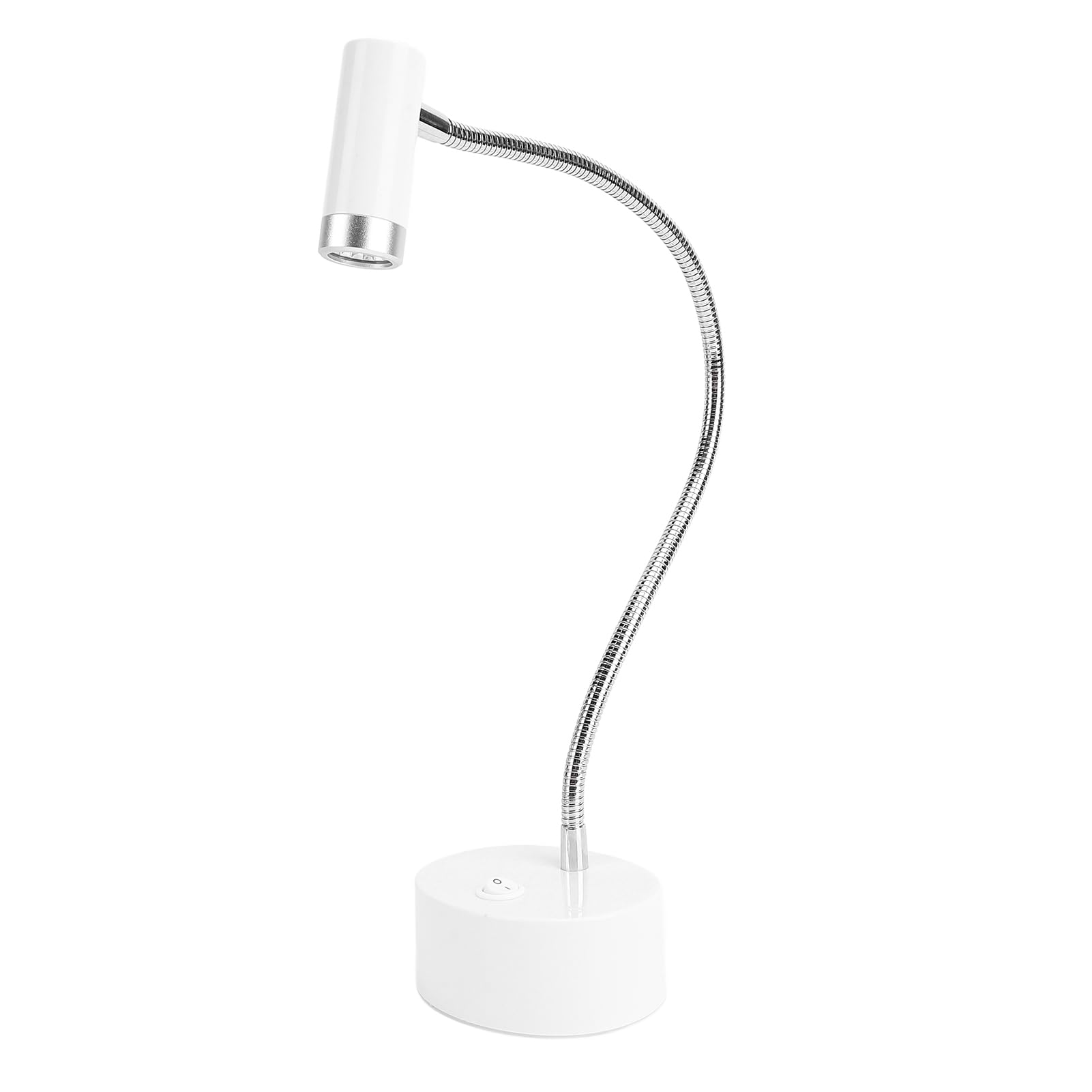 GLOGLOW Lampada per Unghie, Luce a Collo di Cigno Ricaricabile, Lampada per Unghie in Gel Ad Asciugatura Rapida con Controllo Touch per Uso Domestico e Professionale
