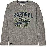 Manches longues Kaporal Mower, Top à Manches Longues Garçon, Gris (Dargrm), 12A