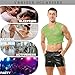 Mens Fishnet Crop Top Shirt Mesh Vest See Through Sleeveless Undershirts Nightwear Tank Shirt