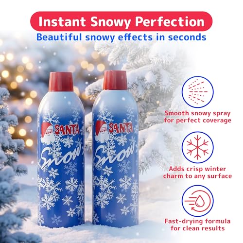 La Mejor Lista de Nieve artificial - los preferidos. 9 Nieve artificial marca Prextex (3)