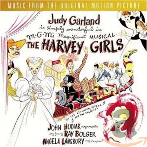 Harvey Girls, The [Audio CD] Girls Soundtrack
