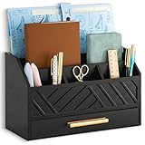 dreampossible Black Wood Desk...