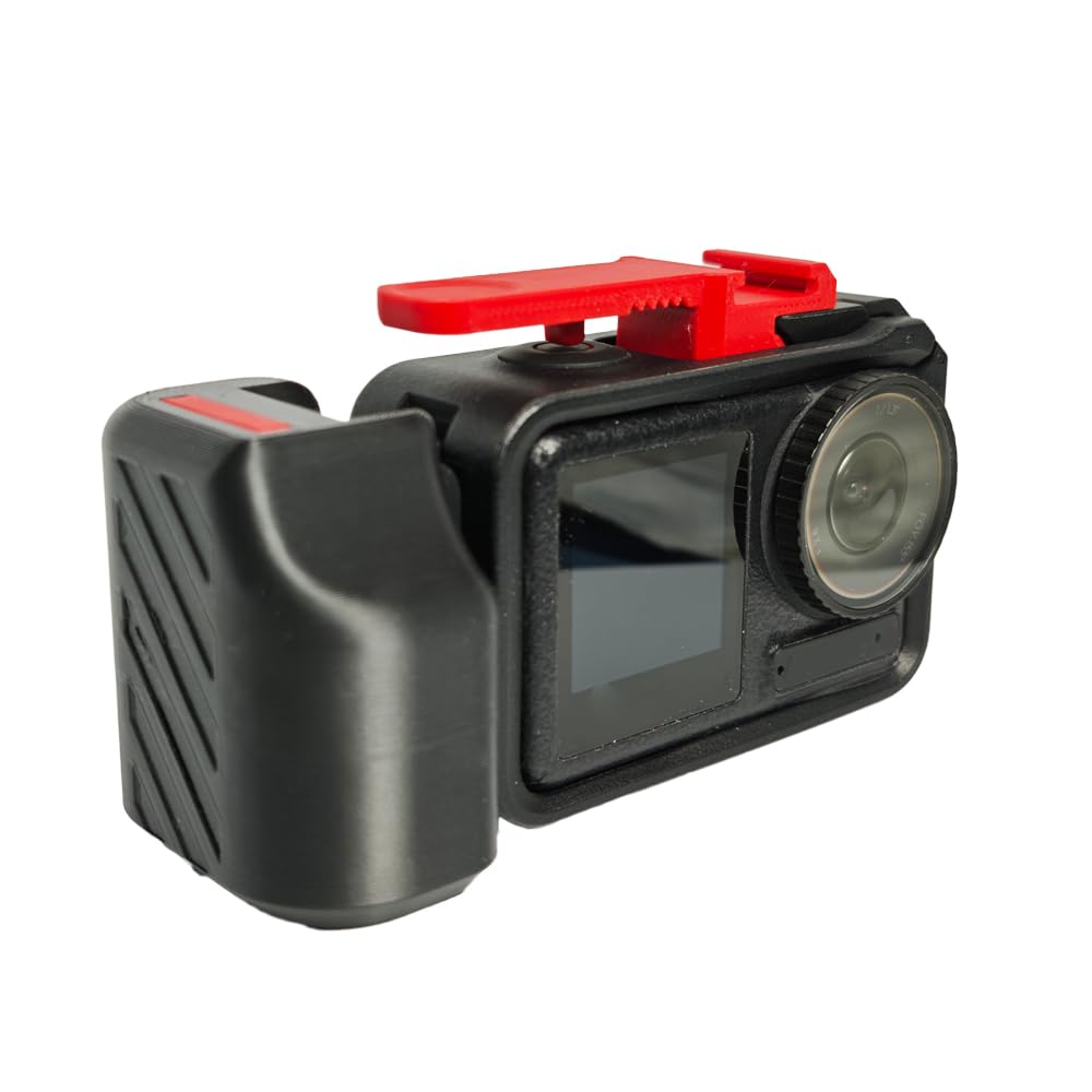 5点セット送料込み新品未使用osmopocket3dアクションカメラアクセサリー Amazon | カメラクリップ for DJI Action 5 Pro/4/3 ストリート