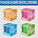 4 Pack Money Maze Puzzle Gift Boxes, Perfect Money Holder Puzzle and Brain Teasers for Kids and Adults
