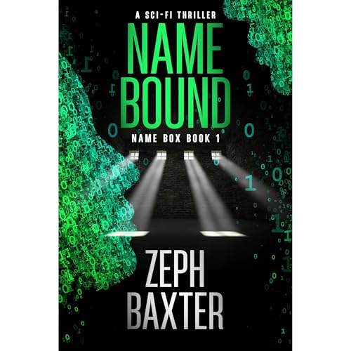 Name Bound Audiolibro Por Zeph Baxter arte de portada