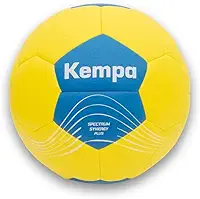Bola De Handebol Kempa Spectrum Synergy Plus - Amarelo Cor:Amarelo;Tamanho:03