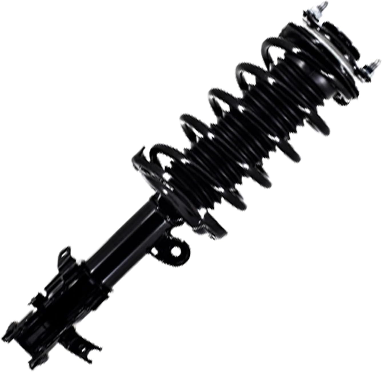 Detroit Axle - Front Struts Sway Bars for Acura 2016-2019 ILX [Base] 2 Struts with Coil Spring Assembly 2 Sway Bar End Links 2017 2018 Replacement Suspension Kit