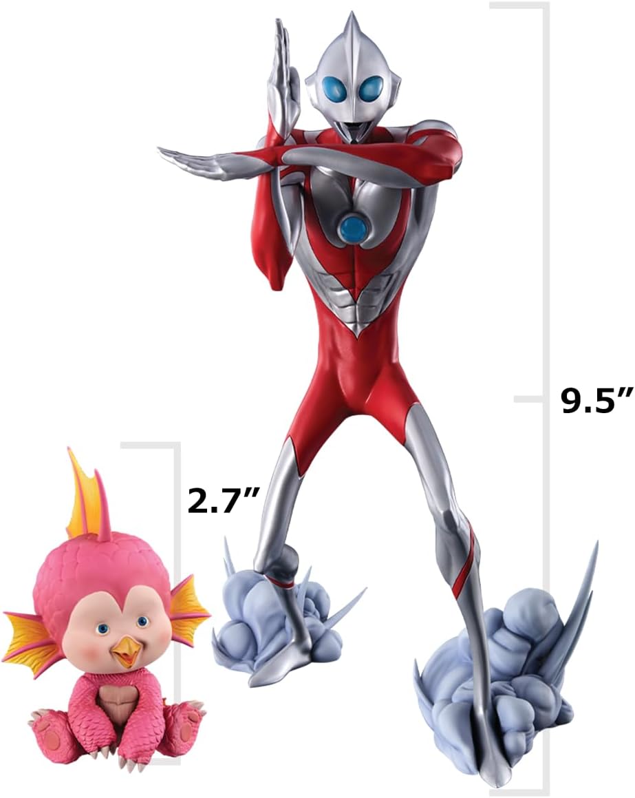 Ichibansho Figure - Ultraman Rising - Ultraman & EMI, Bandai Spirits Collectible Statue