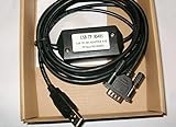mp277 10 siemens Cables AKDDNZX USB-TP-RS485 for Pantalla táctil Smart 700/1000, TP177A, MP277 y Otras Series Cable de Descarga (Negro 3 m)