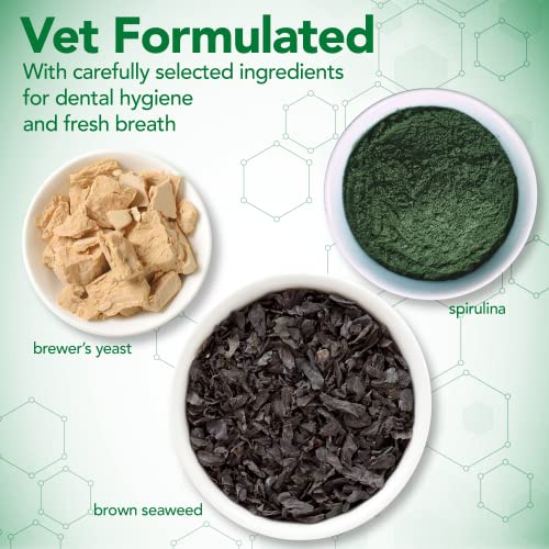 Vet's Best Köpekler için Plak ve Tartar Ağız Bakım Tozu 90gr