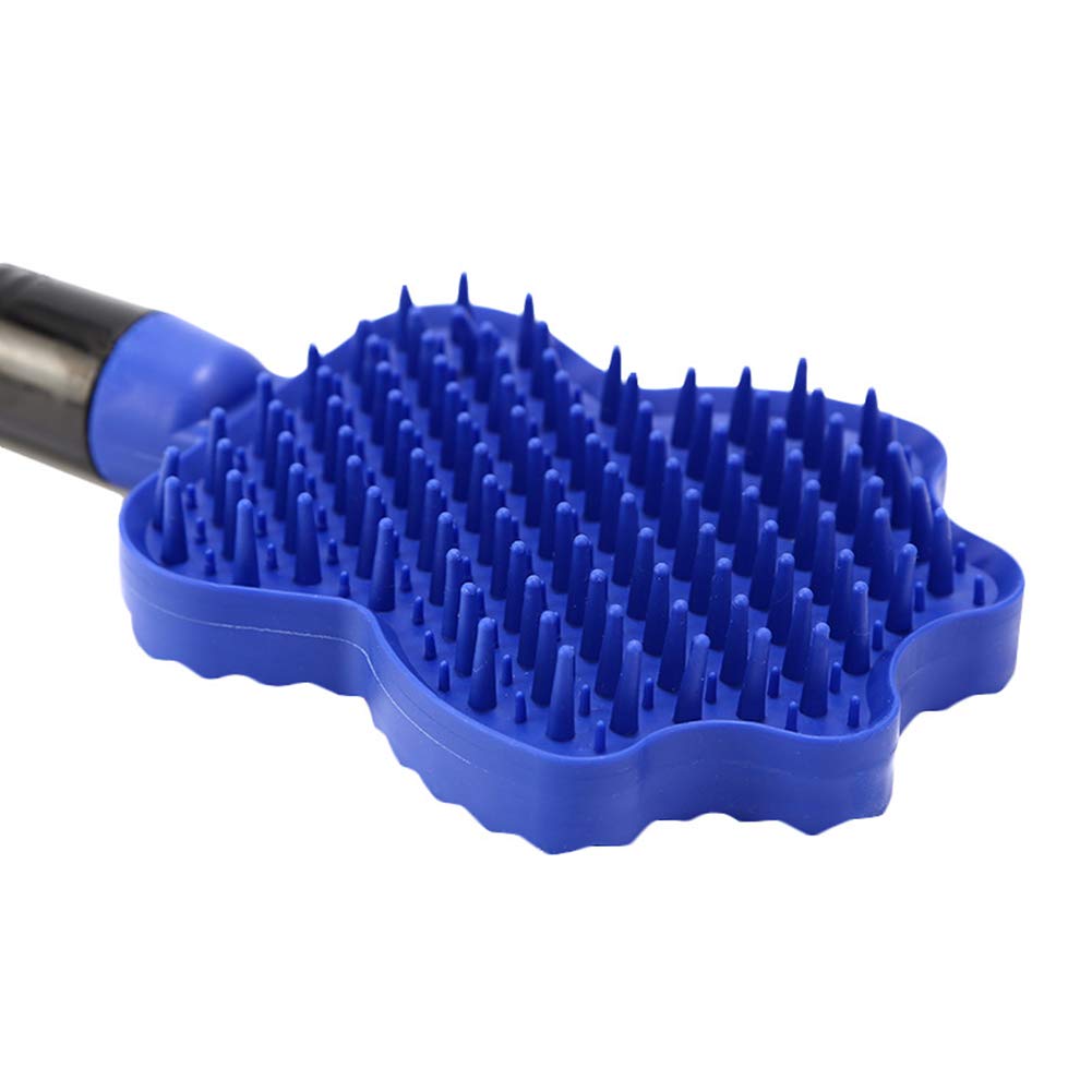 3 en 1 Pet Cepillo de Silicona-peluquería/baño/Belleza-Regalo de Mascotas