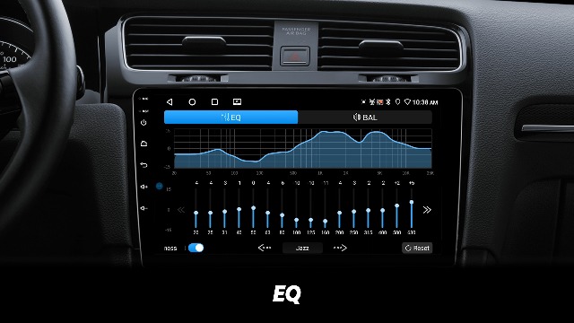 9 Inch Car Stereo For Kia Sportage 2007-2013 | Wireless CarPlay & Android Auto | 2GB+64GB Touch Screen Radio