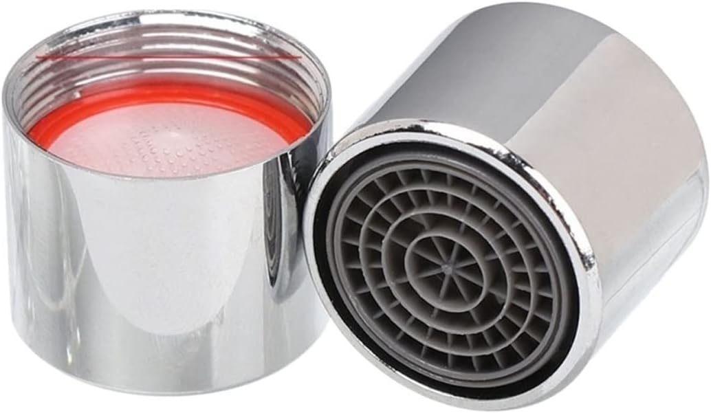 Rotate Swivel Faucet Aerator 1Pc Kitchen Sink Faucet Tap Nozzle Thread Swivel Aerator Filter Sprayer Kitchen Water Saving Faucet with Washer Accessories Tap Aerators Flow