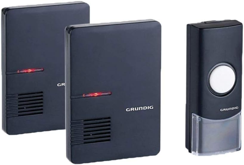 QH-831A Wireless Doorbell with 2 Receivers