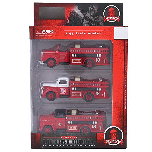 BTER 2 Giocattoli per Camion dei Pompieri di Stili...