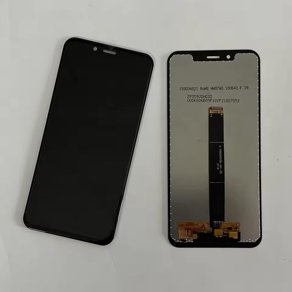 Bloc écran LCD et tactile de rechange YOOOKOOO pour mobile Oukitel WP9 - 4