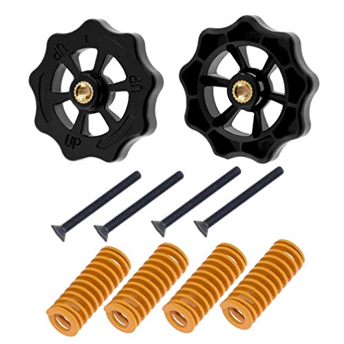 Heat Bed Nut Kit Accessories for 3d Printers Related Accessories Heated Bed Spring Leveling Kit 3d Printer Parts Nut and