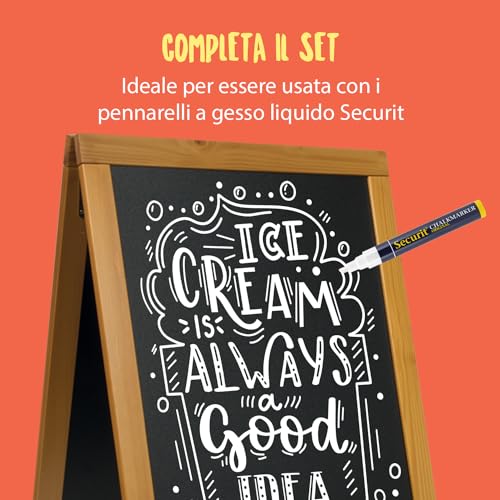 Lavagna da terra 68x120 Sandwich Teak - 4