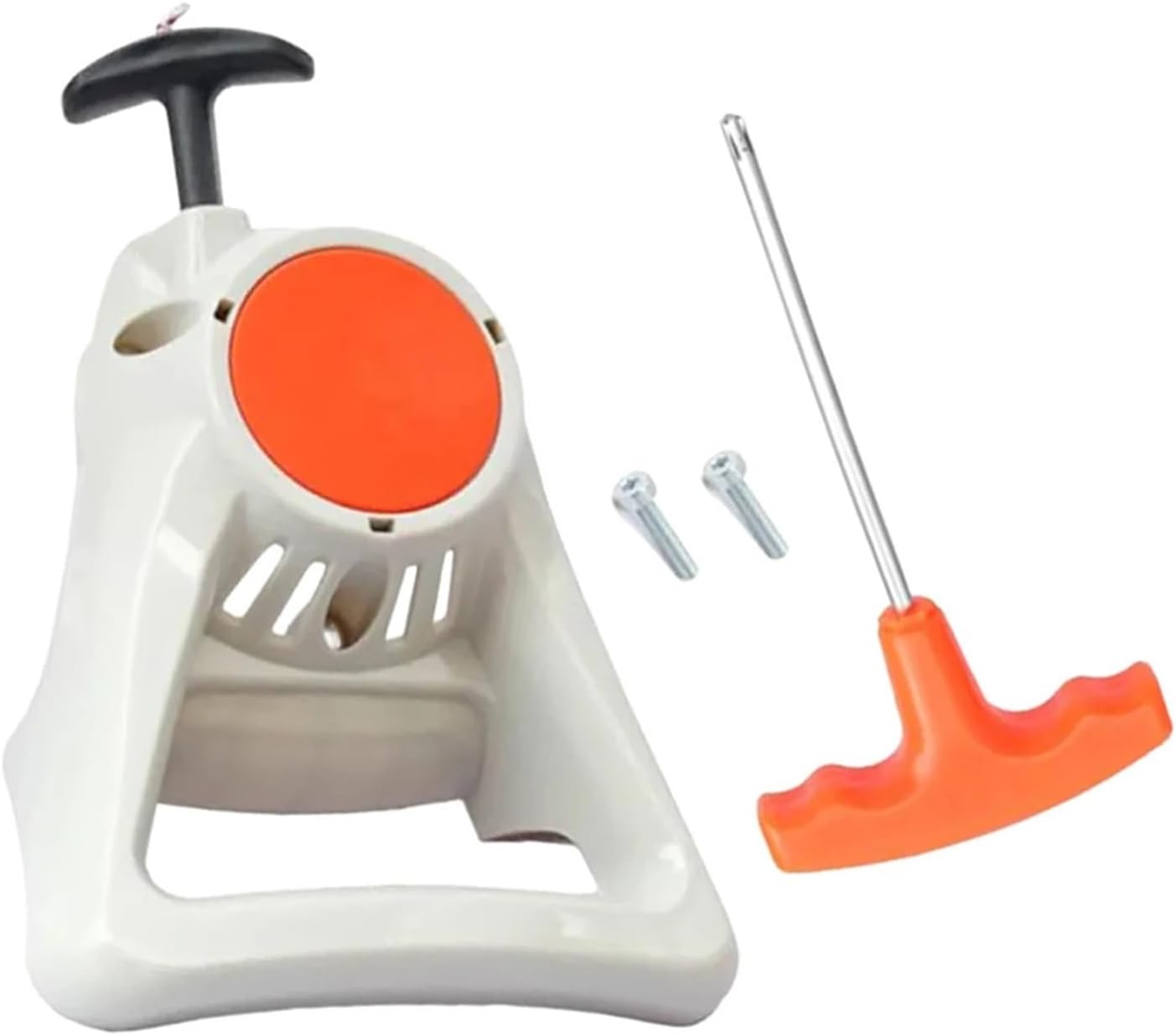 4182 190 4000 Starter for HT130, HT131, HT101, and HT100 Lawn mowers, Trimmers, and Brush Cutters (Replacement Part)
