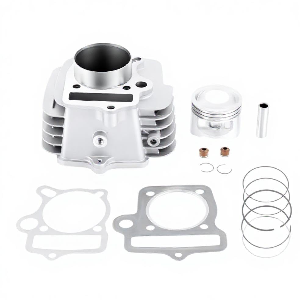 Kit Guarnizioni Cilindro Pistone 56MM Compatibile Con YX 140cc 150cc | Adatto per pitbike e moto da pista YX140, ZS140