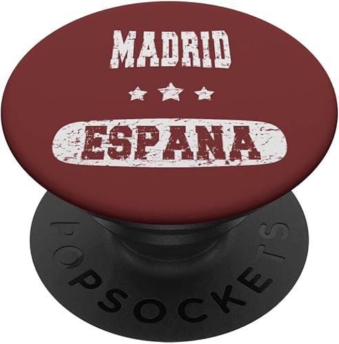 Vintage Madrid, España PopSockets Swappable PopGrip