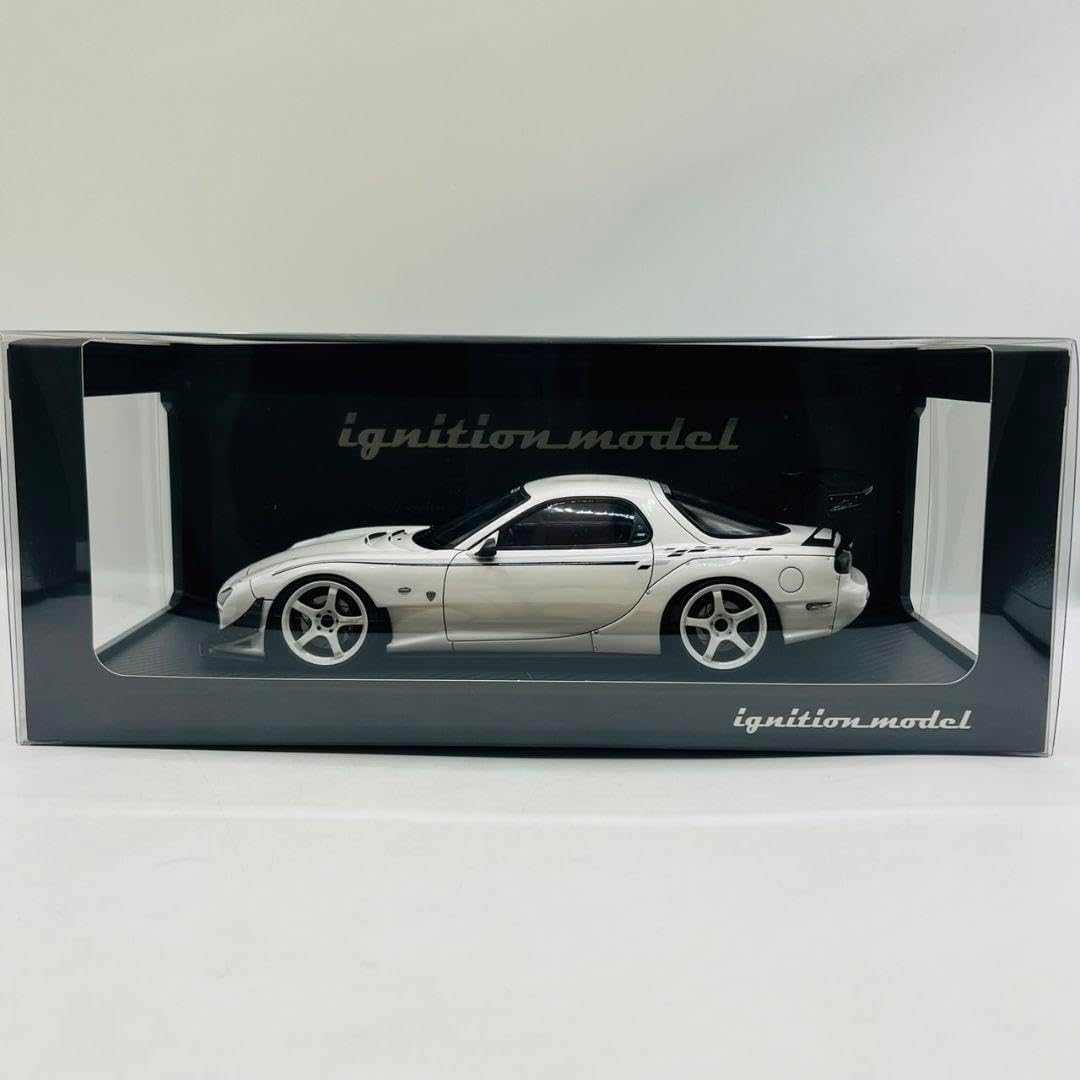 ignition model 1/18 マツダ RX-7 FD35 フィード Ignition Model 1/18 FEED Mazda RX-7 (FD3S) 魔王 Blue Metallic JDM