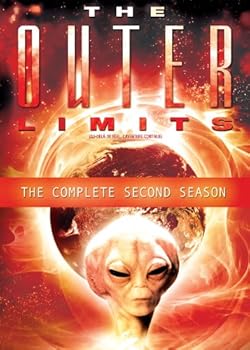 DVD The Outer Limits - The Complete Season 2 Book
