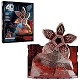 4D Build, Stranger Things Demogorgon 3D Model Kit with Stand, Stranger Things Collectibles & Desk Decor, Adult Puzzle, Building Toys, 155 Pieces, 3D Puzzles, Gift Ideas for Ages 12 & Up
