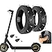 TMOM 60/70-6.5 Pneumatico tubeless antideflagrante Vacuum per Ninebot Max G30 Scooter Elettrico Colla live incorporata autoriparanti Ruote di Ricambio anteriore o posteriore (2)