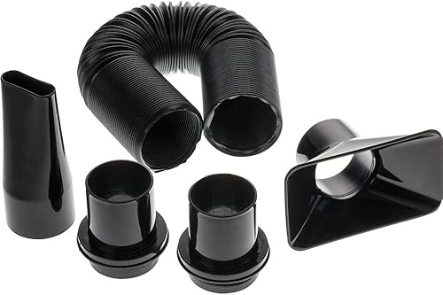 Shop Fox D4870 - Kit de recolección de polvo para herramientas de sobremesa de 2-12"