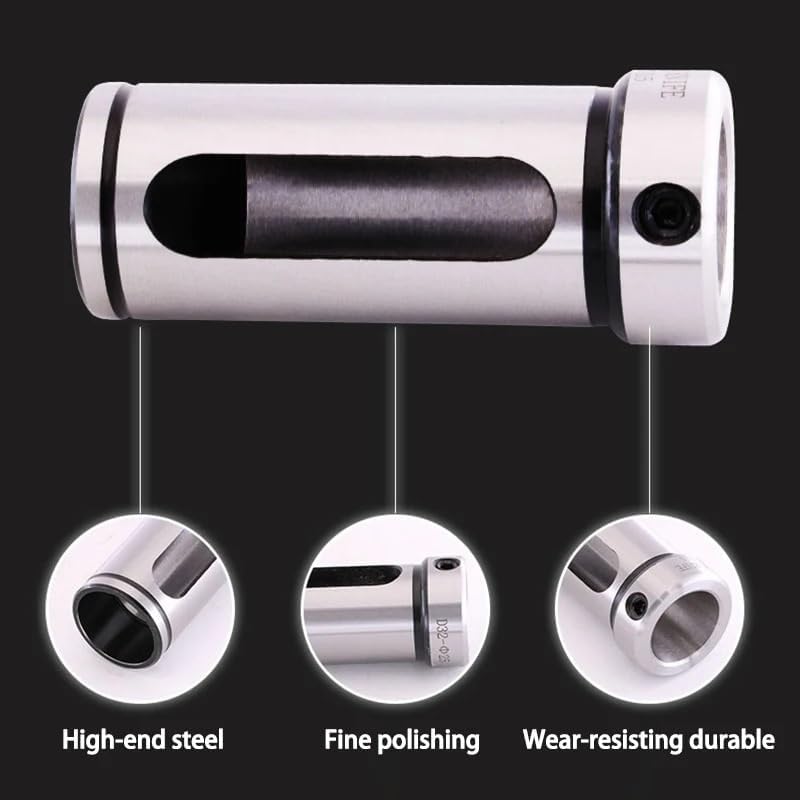 Série de manches d'outils à changement rapide D25 D40 pour machine de tour CNC