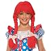 Braided Rag Doll Wig