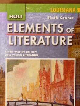 Hardcover Elements of Literature: Student Edition Sixth Course 2008 Book