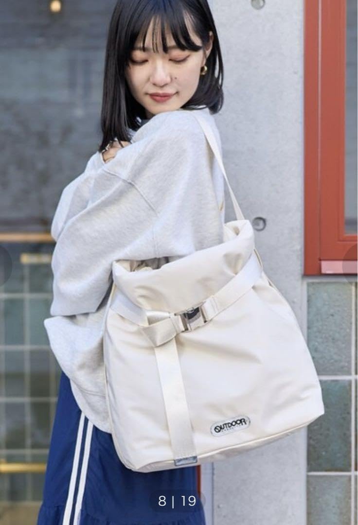 Amazon.co.jp: PUBLUX OUTDOOR PRODUCTS別注ベルト付きパデッドトート 