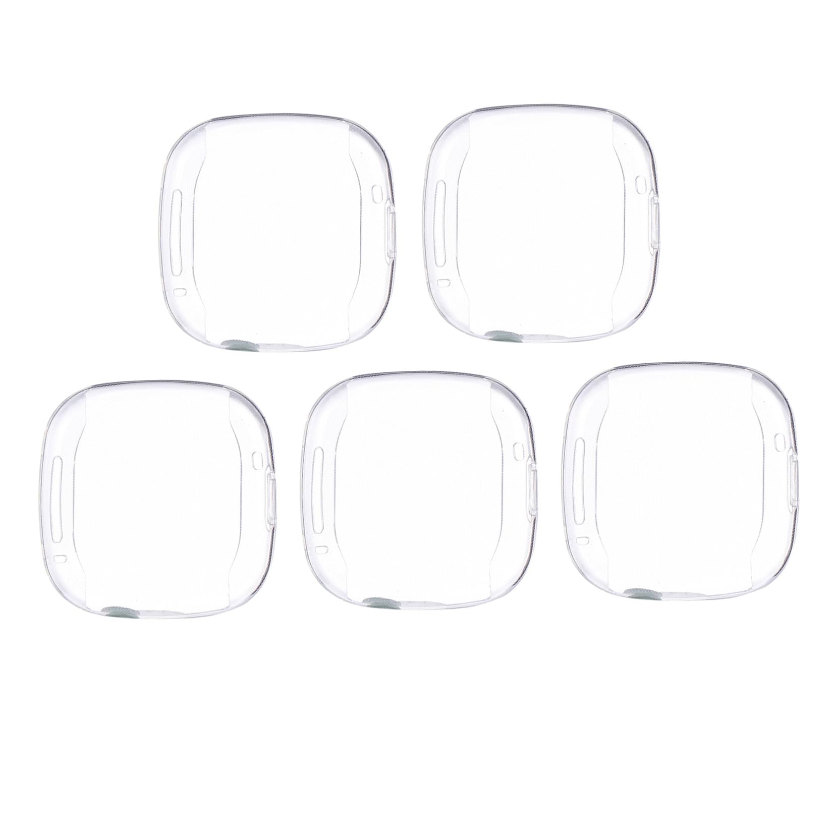 HEMOTON 15pezzi Custodie Protettive Trasparenti Per Antiurto e Accessori Eleganti Per Smartwatch Facile Accesso e Porte